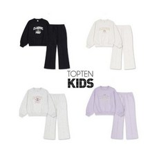 탑텐 TOPTEN MKE4IP2501 여아 플리스 레터링 셋업 553886