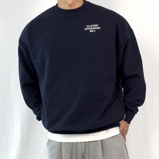 PACIENCIA 클래식 오버사이즈 맨투맨