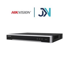 하이크비전 DS-7616NI-M2/16P 3200만화소 16채널 2BAY IP PoE NVR 녹화기