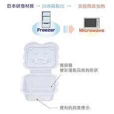 日本Richell 利其爾 離乳食保存容器 50ml/100ml/150ml, 1個, 150ml