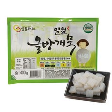 쫄깃탱탱 올방개묵, 1개, 400g