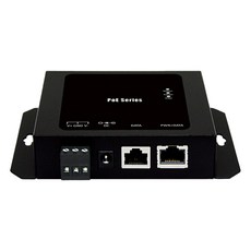 CERIO POE-DMG-ZW 寬溫自動升壓網路電源供應器，支援90W PoE輸出，適用於IP攝影機、無線基地台等設備, 1個