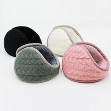 [찜토리] 꽈배기 패턴 남성 여성 따뜻한 래빗퍼 방한 귀마개 군인 겨울 선물 용품 군대 군용귀, 1개, 상세페이지 참조