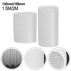 유연한 에어컨 배기 파이프 벤트 호스 덕트 콘센트 이동식 텔레스코픽 히트 150cm 신제품