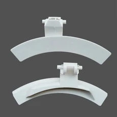 Electrolux 세탁기 부품 용 1Pcs EWW12746 도어 핸들 13920, 02 하얀색