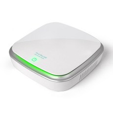 데코 PM600 미니 실내 및 차량용 공기청정기 (H11 헤파필터), 화이트, Pure Max 600