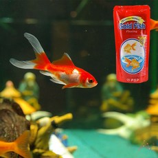 물고기사료 금붕어 잉어 물고기밥 100gkhe3+8gHG
