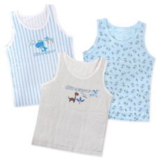 아날도바시니 딩동댕 남아용 런닝3종세트