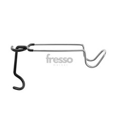 이지트래블러 집게형 랜턴걸이, Black, 1개