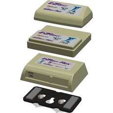 JL 세이프티 EZ 패스메이트 블랙 - E-ZPass 미니 및 플렉스 I Pass New Old & FasTrack Flex CAV용 톨 패스 홀더. 홀더 전용. 사진에 표시된