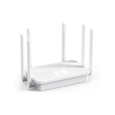 UeeVii WR3000K 와이파이6 AX3000 와이파이 라우터 듀얼 밴드 6안테나 무선 브리지 및 액세스 포인트에 적합 원클릭 WPS MESH 우수한 방열 성능, UeeVii WR3000K 와이파이6 AX3000 와이