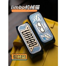 靈寶機械貓鈦合金指尖解壓玩具, 如圖所示, 1個
