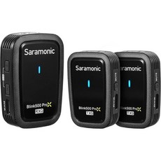 사라모닉 블링크500 프로엑스 Q20 무선 라발리에 마이크 10시간 배터리 충전식 카메라용 PC용 아이폰용 안드로이드용 인터뷰 녹음 브이로그, Blink500 ProX Q20 (3.5mm)