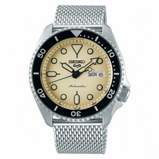 SEIKO 精工 5 Sports 系列 米蘭帶機械錶