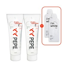 고려티엠 발렌타인 클리어 페페 마사지젤, 250ml, 2개
