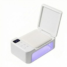 국내배송 널리 프로 3 in 1 전문가용 350W 젤 네일 램프 UV/LED, 1개, 젤램프