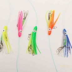 대목 유동식 문어 채비 블루 감성돔