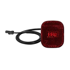 리어 펜더 테일 라이트 배터리 케이블 Compatible With Ninebot Max G2/G30/D/LP/MAX Plus 전기 스쿠터 LED, 01 01 블랙, 01 1PC