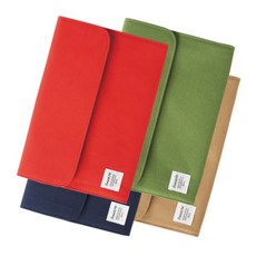 日本 LIHIT LAB.《Accordion Pouch 風琴收納袋》L size 明進文房具, 1個, 肩帶(配件)
