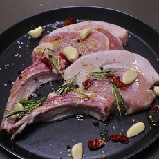 [안동청년]돈마호크 캠핑요리추천!! 300g 600g 한돈 국내산 돼지고기