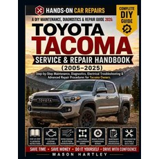 (英文圖書)A DIY Maintenance Diagnostics & Repair Guide 2026: TOYOTA TACOMA SERVICE & REPA... 平裝版, Independently Published, 英文