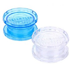 絞蒜盒 壓蒜器, 1個, 淺藍, 淺藍