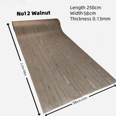 자연 대나무 베니어 홈 장식 나무 가구 캐비닛 크기, 01 58x250cm T0.2mm, 1. Bamboo bark, 1개