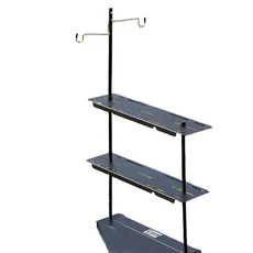 야외 캠핑 IGT 테이블 랜턴 홀더 Tryhomy 3 /4 유닛 용 스토리지 알루미늄 합금 선반, 04 Double  Light