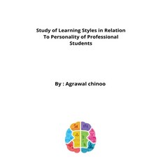 (영문도서) Study of Learning Styles in Relation to Personality of Professional Students Paperback, Rachnayt2, English, 9780568359338