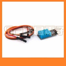 祥昌電子 DHT11 溫濕度傳感器模組 溫濕度模組 感測器模組 溫度 濕度 溼度 感應模組, 1個