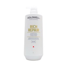 GOLDWELL 歌薇 60秒髮膜系列 水感極水髮膜 1個 1000ml, 水感極水髮膜, 1000ml