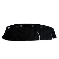 e系列汽車用品 2007-2013年 ESCAPE 專用儀表板隔熱遮陽保護墊, 黑色, 長毛(長度3-4mm)