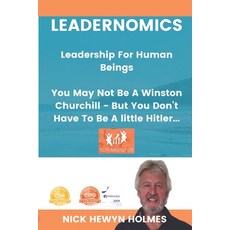 (영문도서) Leadernomics - Leadership For Human Beings Paperback, Scrumnastics Publishing, English, 9781916160422