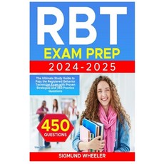 (영문도서) RBT Exam Prep 2024-2025 Paperback, Independently Published, English, 9798880488636