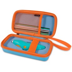 3D 더들러 스타트+ 에센셜 2024 2023 펜 세트 필라멘트 리필 및 USB 충전기 인쇄용 보관 정리함 홀더와 호환되는 KENOBE 케이스 전용