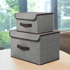 멀티박스 2종세트 오픈공간박스 리빙박스 12475ea 1(PC), 색상