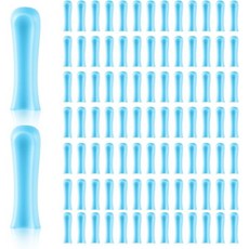 귀지 제거용 교체 팁 120개 제거 내시경 실리콘 귀 스푼 팁 청소년 및 성인용 내시경 액세서리 세트, 귀지 제거용 교체 팁 120개, 제거 내시경, 실리콘