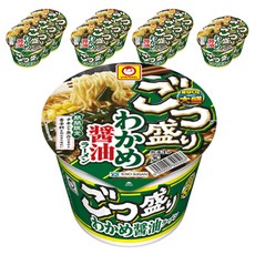 Maruchan 碗裝海帶芽醬油拉麵 103g, 12入