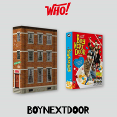 보넥도 보이넥스트도어 BOYNEXTDOOR - 1집 싱글 앨범 WHO! 일반반 / 버전, Crunch (씨리얼)
