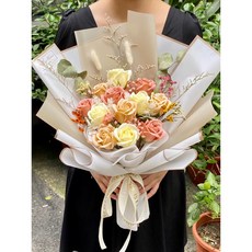 My Flower 香皂花束 玫瑰花束 乾燥花束 畢業花束 母親節花束, 托斯卡尼,都不加