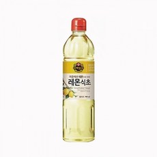 FOODALL CJ 백설 레몬 식초 900ML, 1개
