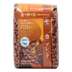 ucc Kaoriirimame香甜滑順摩卡綜合咖啡豆, 270g, 1包, 1包