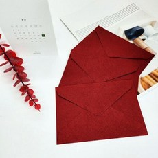 버건디 질감 봉투 컬러phi3+9Odd