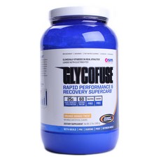 Gaspari Nutrition GlycoFuzion柳橙芒果旋轉, 1680g, 1個
