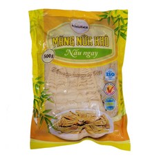 베트남 말린 건죽순 절임 MANG NUA KHO 뱀부, 500g, 1개