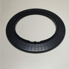 擦窗機器人專用清潔布零件，智能噴水洗窗機器人配件，電動遙控擦玻璃機神器，全自動清潔布, 1個, 圓形機塑膠環1片(HCR-11專用)