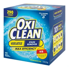 OxiClean 活氧萬用去漬粉 290 份量 無氯漂白, 5.26kg, 1個