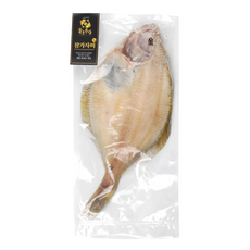 속초직송 말린 손질 반건조가자미 참가자미 구이 조림용 캠핑용 제수용 32cm 내외, 3개, 200g