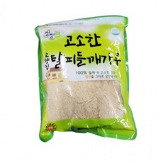 청정들 고소한 탈피 백들깨 가루 1kg, 1개