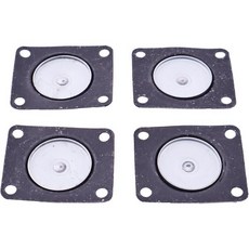 홀디아 가속 펌프 다이어프램 4개 홀리 QFT AED CCS 135-530cc와 호환 가능